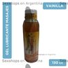Crema lubricante y para masajes aroma vainilla 130 cm3
